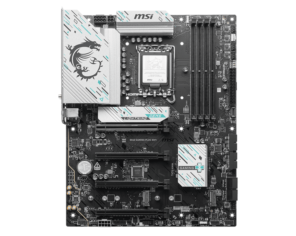 MSI B860 GAMING PLUS WIFI Motherboard