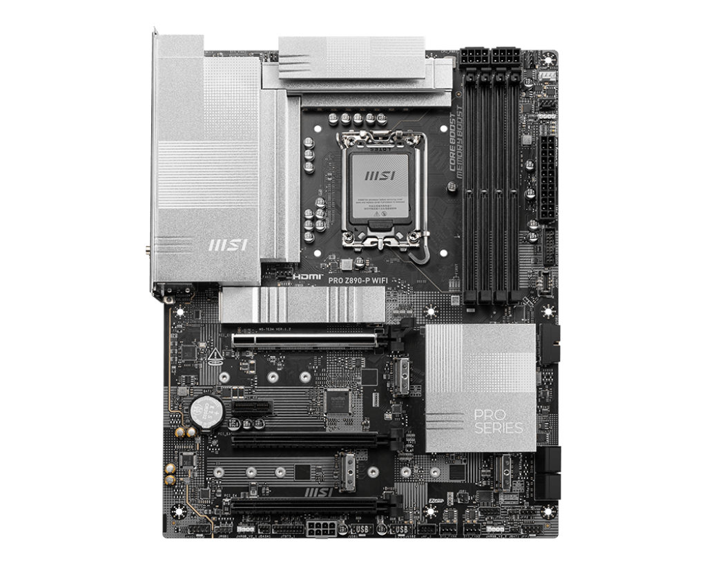 MSI PRO Z890-P WIFI INTEL Z890 Motherboard