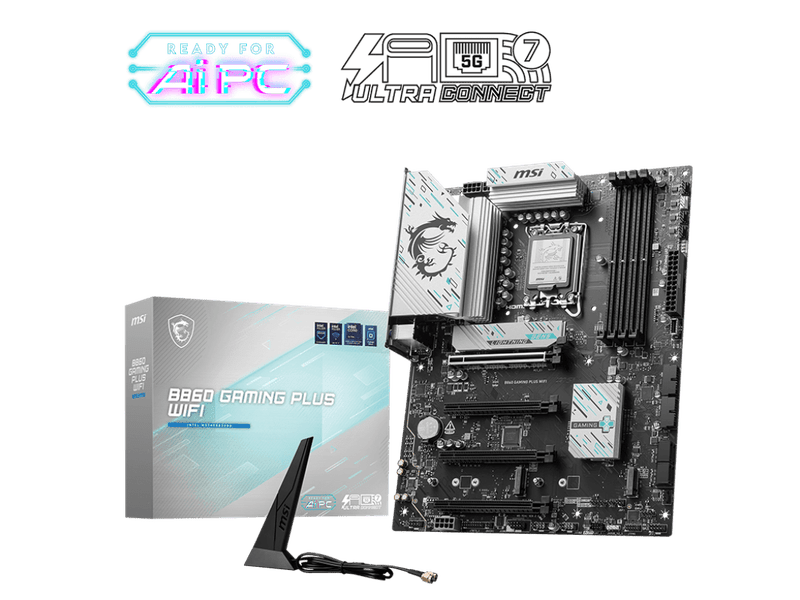 MSI B860 GAMING PLUS WIFI Motherboard
