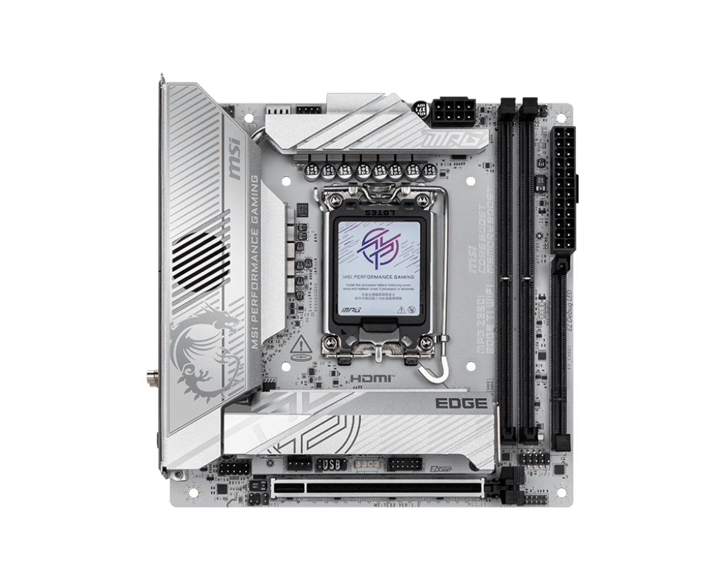 MSI MPG Z890I EDGE TI WIFI Motherboard