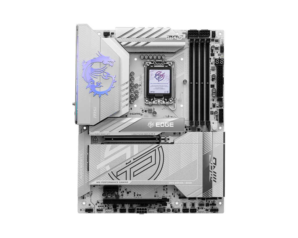 MSI MPG Z890 EDGE TI WIFI Motherboard