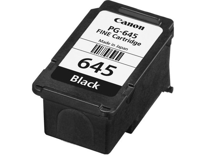 Canon PG-645 Original Standard Yield Inkjet Ink Cartridge - Black Pack - 180 Pages
