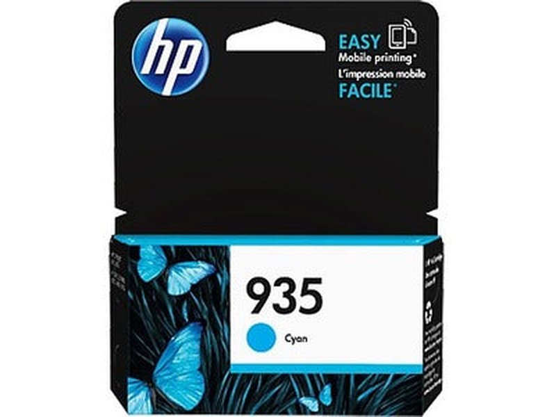 HP 935 Original Inkjet Ink Cartridge - Cyan Pack - 400 Pages