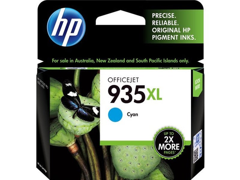 HP 935XL Original Inkjet Ink Cartridge - Cyan Pack - Inkjet