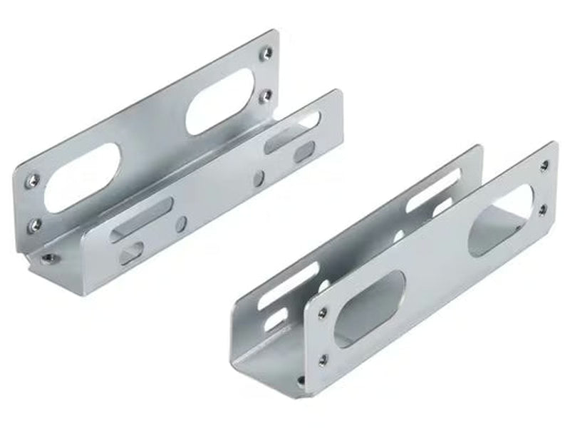 StarTech .5in Universal Hard Drive Mounting Bracket Adapter for 5.25in Bay