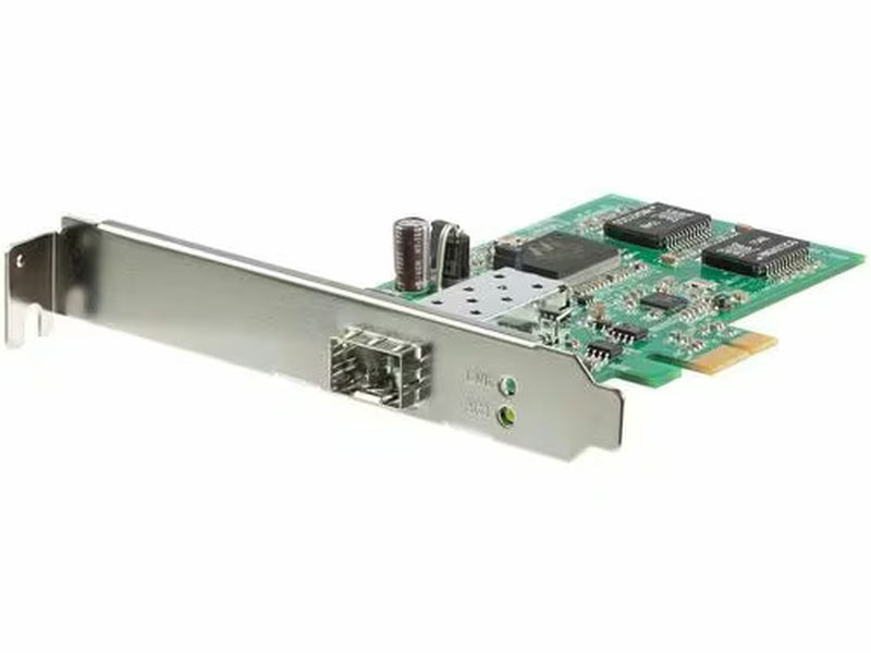 StarTech PCI Express Gigabit Ethernet Fiber Network Card w/ Open SFP - PCIe SFP Network Card Adapter NIC