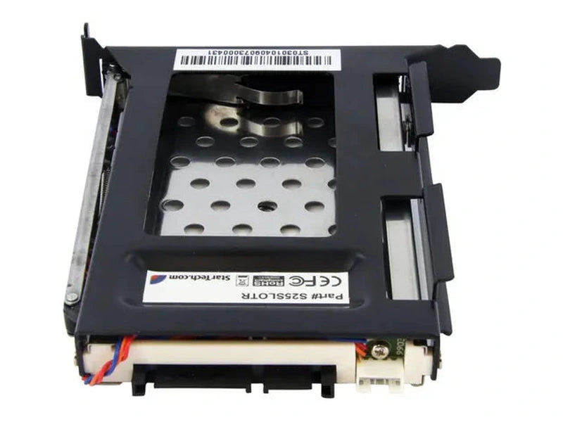 StarTech 2.5in SATA Removable Hard Drive Bay for PC Expansion Slot