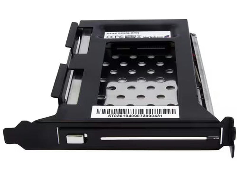 StarTech 2.5in SATA Removable Hard Drive Bay for PC Expansion Slot