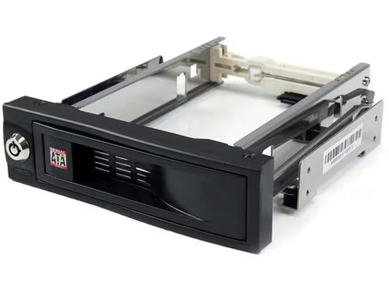 StarTech 5.25in Trayless Hot Swap Mobile Rack for 3.5in Hard Drive