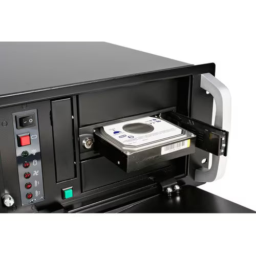 StarTech 5.25in Trayless Hot Swap Mobile Rack for 3.5in Hard Drive