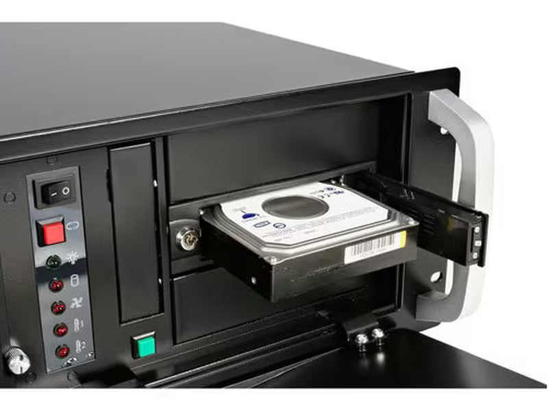 StarTech 5.25in Trayless Hot Swap Mobile Rack for 3.5in Hard Drive