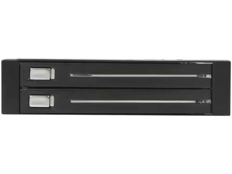 StarTech 2 Drive 2.5in Trayless Hot Swap SATA Mobile Rack Backplane