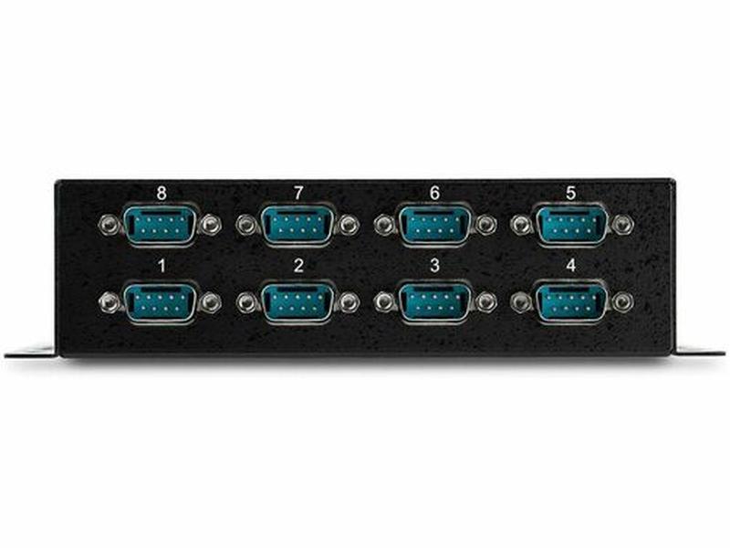 StarTech 8 Port USB to DB9 RS232 Serial Adapter Hub
