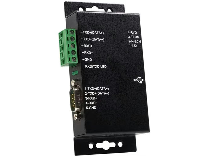 StarTech 1 Port Industrial USB to RS422/RS485 Serial Adapter