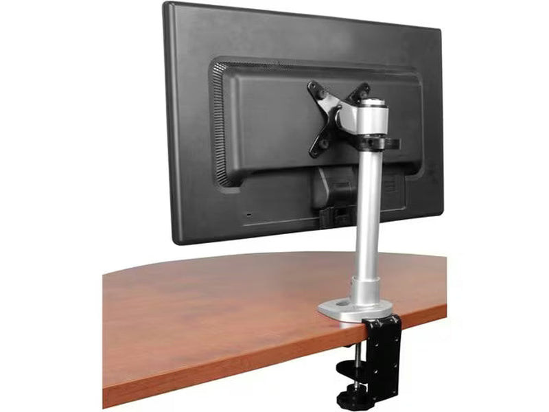 StarTech Height Adjustable Single Monitor Desk Mount, Up to 30" 30.9lb/14kg VESA Mount Monitors