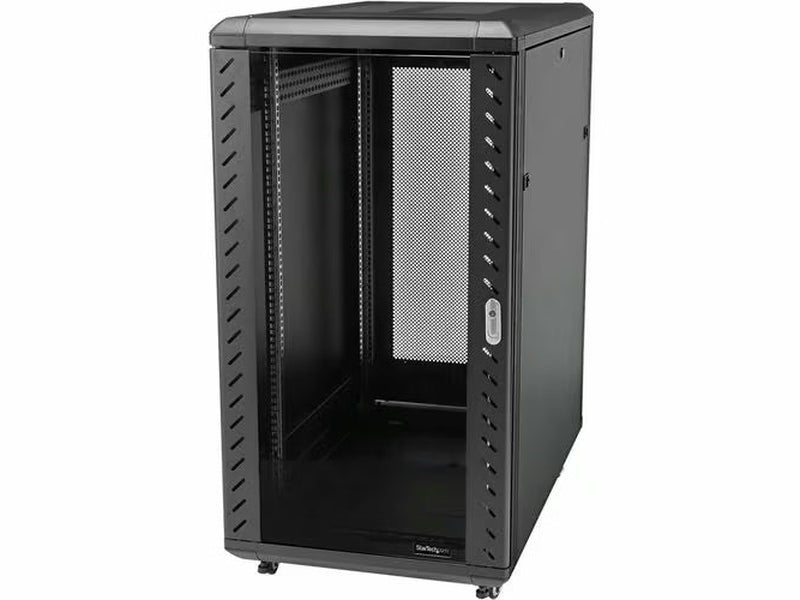 StarTech 22U 36in Knock-Down Server Rack Cabinet with Casters