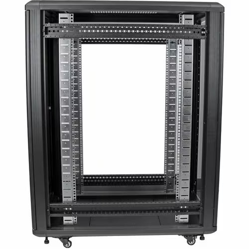 StarTech 22U 36in Knock-Down Server Rack Cabinet with Casters