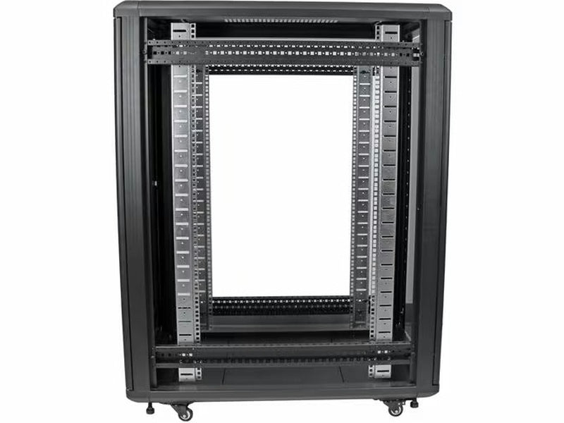 StarTech 22U 36in Knock-Down Server Rack Cabinet with Casters