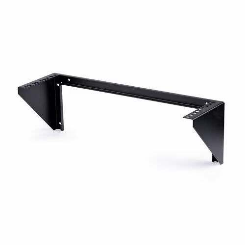 StarTech 3U 19in Steel Vertical Wall Mount Equipment Rack Bracket