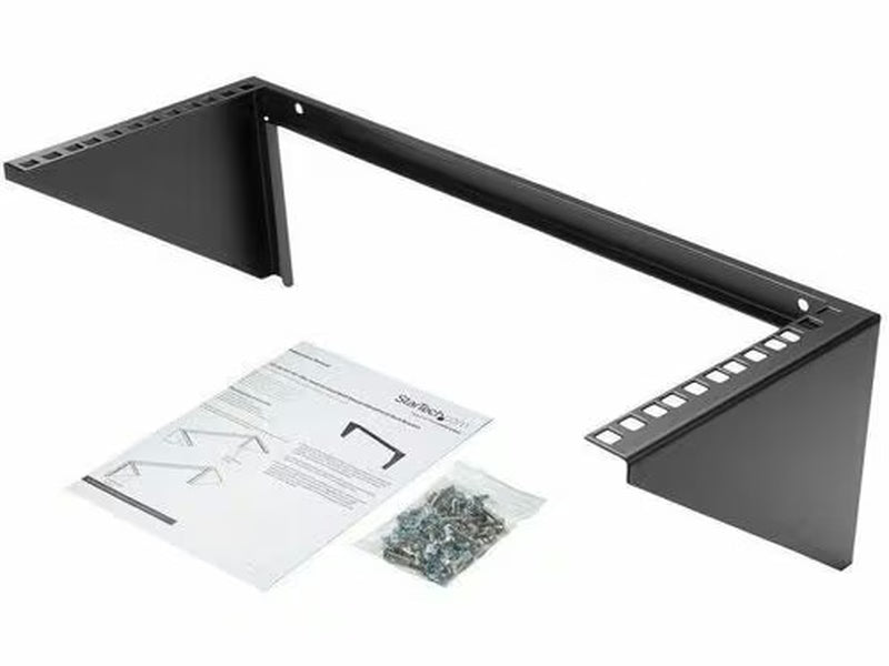 StarTech 4U 19in Steel Vertical Wallmount Equipment Rack Bracket