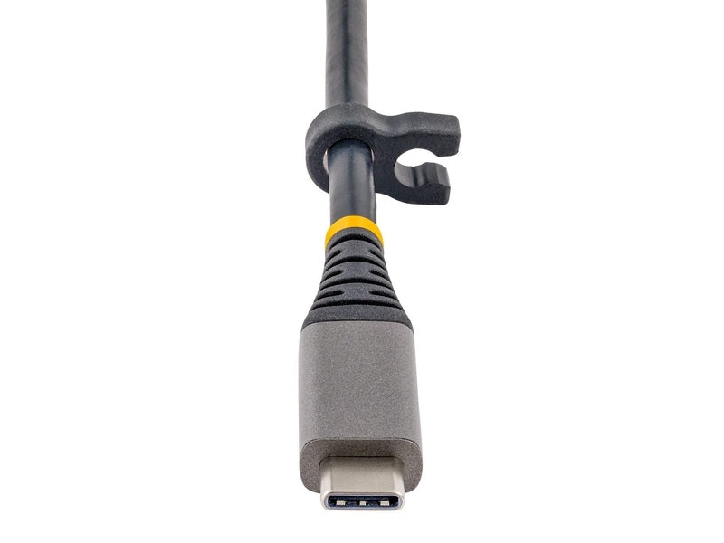 StarTech 0.55M USB-C Multiport Adapter,100W, USB 1 , 4K HDMI 2 , RJ45 1 , SD/MMC, 3Yr