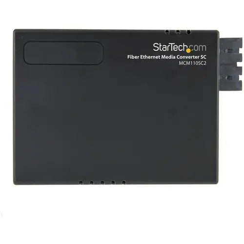 StarTech 10/100 Fiber to Ethernet Media Converter Multi Mode SC 2 km
