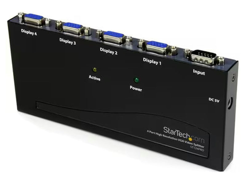 StarTech 2/4/8-Port High Resolution VGA Video Splitter