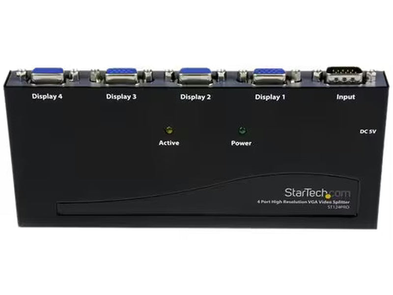 StarTech 2/4/8-Port High Resolution VGA Video Splitter
