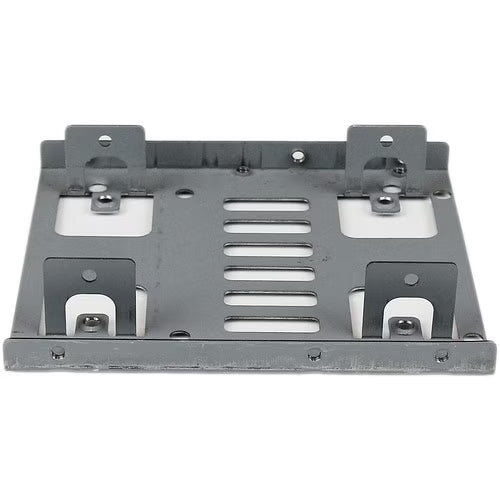 StarTech Dual 2.5" to 3.5" HDD Bracket for SATA Hard Drives - 2 Drive 2.5" to 3.5" Bracket for Mounting Bay