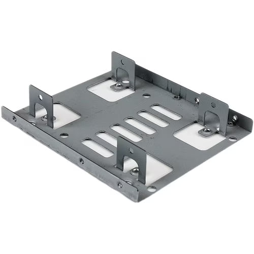 StarTech Dual 2.5" to 3.5" HDD Bracket for SATA Hard Drives - 2 Drive 2.5" to 3.5" Bracket for Mounting Bay