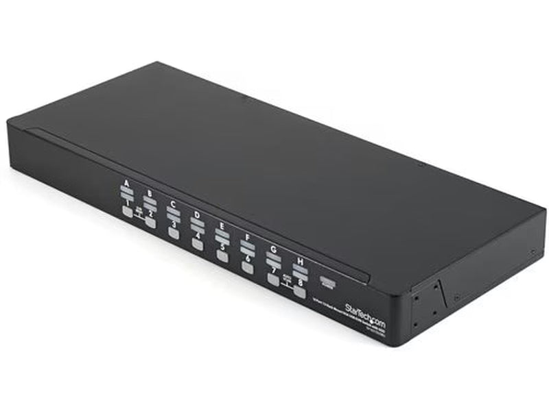 StarTech 16 Port Rackmount USB KVM Switch Kit with OSD and Cables
