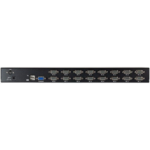 StarTech 16 Port Rackmount USB KVM Switch Kit with OSD and Cables