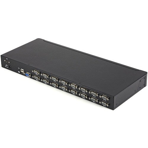 StarTech 16 Port Rackmount USB KVM Switch Kit with OSD and Cables