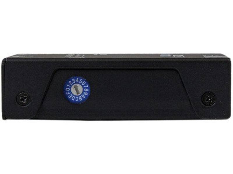 StarTech HDMI Over CAT5/CAT6 Extender with Power Over Cable - 165 ft 50m