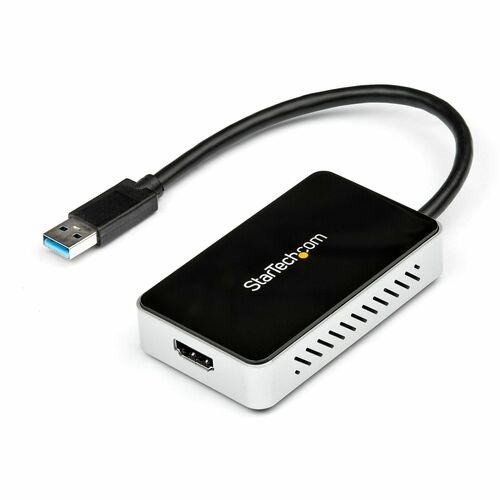 StarTech USB 3.0 to HDMI Adapter w/ 1x USB, USB to VGA Monitor Converter for Windows no support for macOS/ChromeOS/Linux