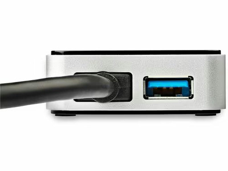 StarTech USB 3.0 to HDMI Adapter w/ 1x USB, USB to VGA Monitor Converter for Windows no support for macOS/ChromeOS/Linux