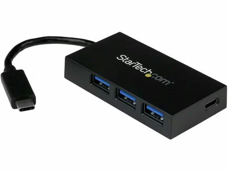 StarTech 4-Port USB 3.0 Hub - USB-C to 1x USB-C and 3x USB-A