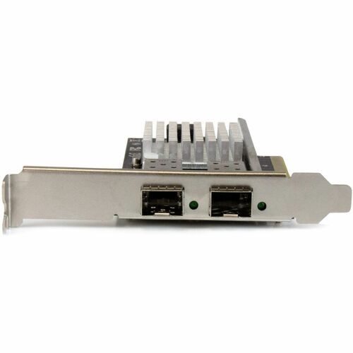 StarTech 2-Port 10G Fiber Network Card with Open SFP+ - PCIe, Intel Chip