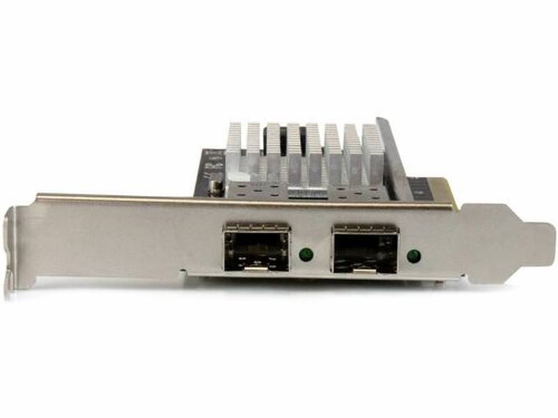 StarTech 2-Port 10G Fiber Network Card with Open SFP+ - PCIe, Intel Chip
