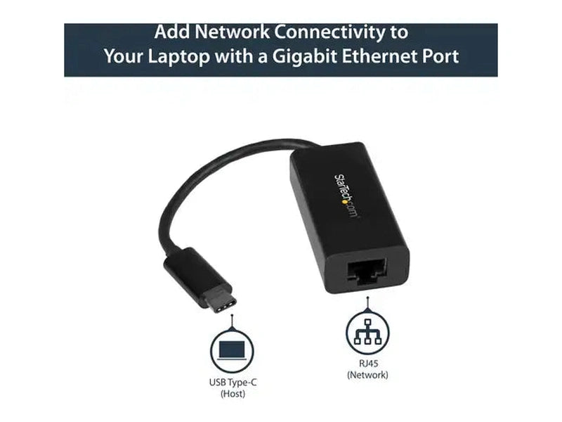 StarTech USB-C to Gigabit Network Adapter