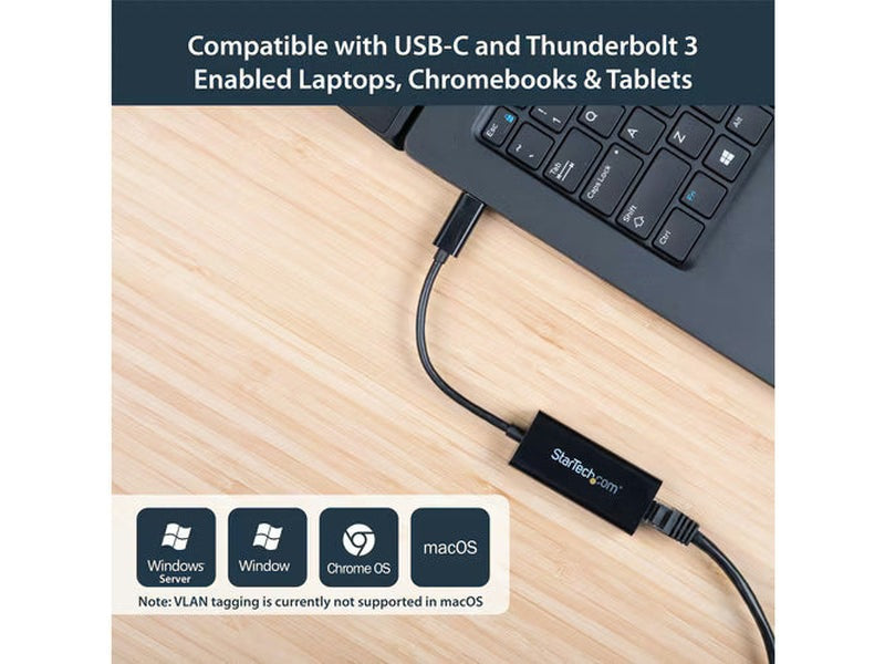 StarTech USB-C to Gigabit Network Adapter