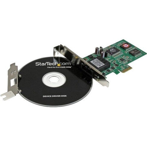 StarTech PCI Express PCIe Gigabit Ethernet Multimode SC Fiber Network Card Adapter NIC - 550m
