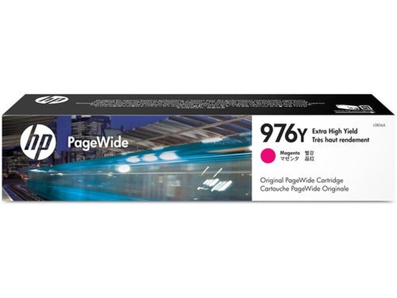 HP 976Y Original Extra High Yield Page Wide Ink Cartridge - Magenta Pack - 13000 Pages