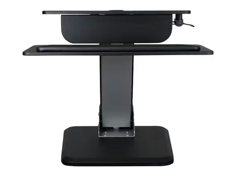 StarTech Sit-to-Stand Workstation, Height Adjustable Standing Desk Converter