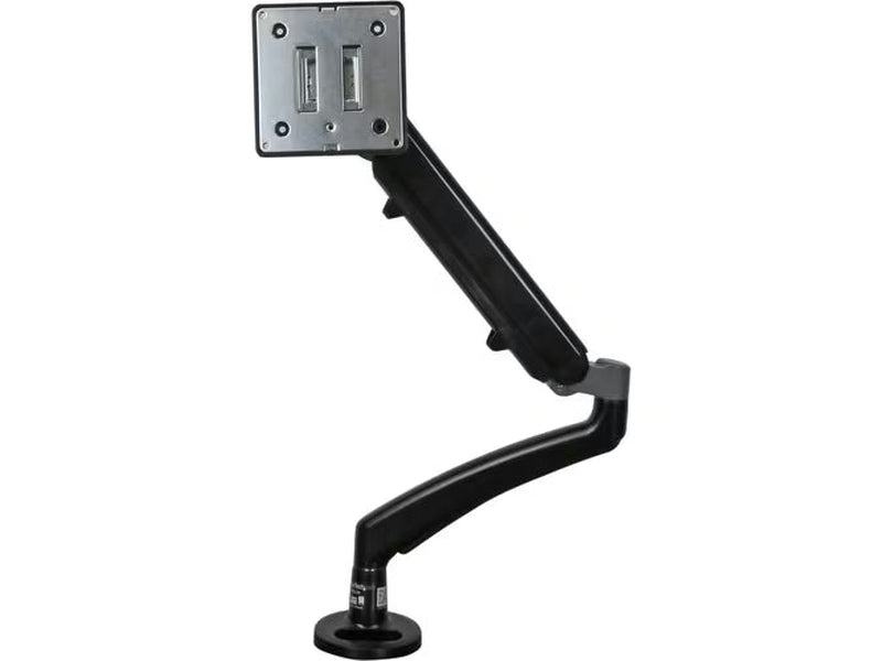 StarTech Single-Monitor Arm - One-Touch Height Adjustment - Slim-Profile for VESA Mount Monitors up to 34" 15.4lb/7kg