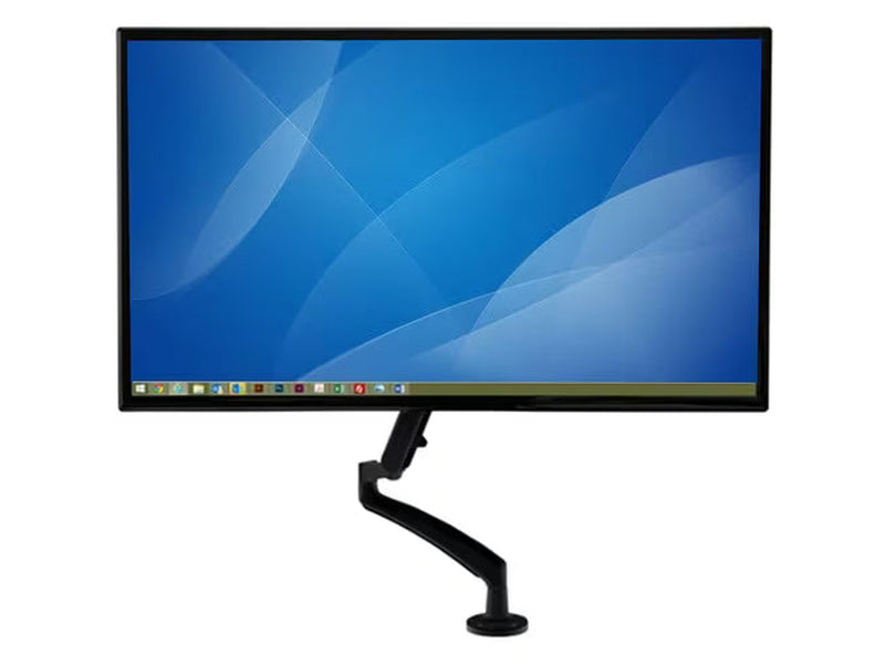 StarTech Single-Monitor Arm - One-Touch Height Adjustment - Slim-Profile for VESA Mount Monitors up to 34" 15.4lb/7kg
