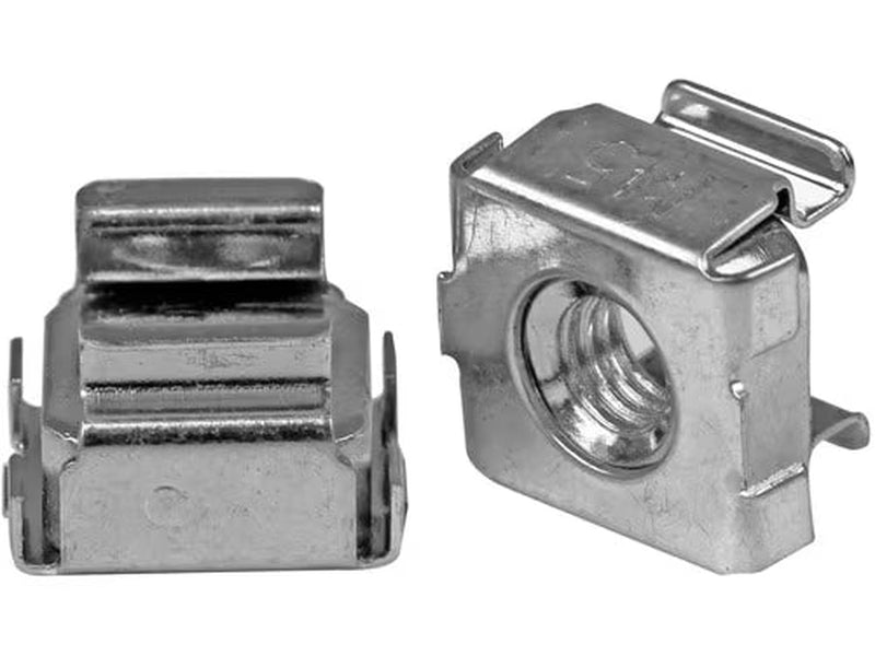 StarTech M5 Mounting Cage Nuts for Server Rack & Cabinet - 100 Pack