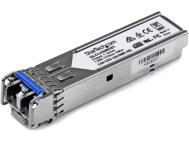 StarTech Gigabit Fiber SFP Transceiver Module - Cisco GLC-LH-SMD Compatible - SM/MM LC - 10km / 550m - 10Pack