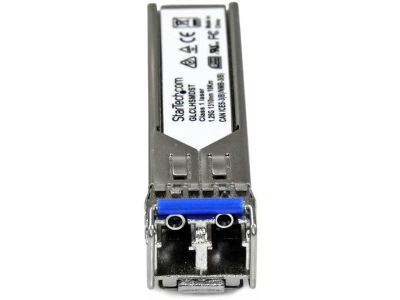 StarTech Gigabit Fiber SFP Transceiver Module - Cisco GLC-LH-SMD Compatible - SM/MM LC - 10km / 550m - 10Pack