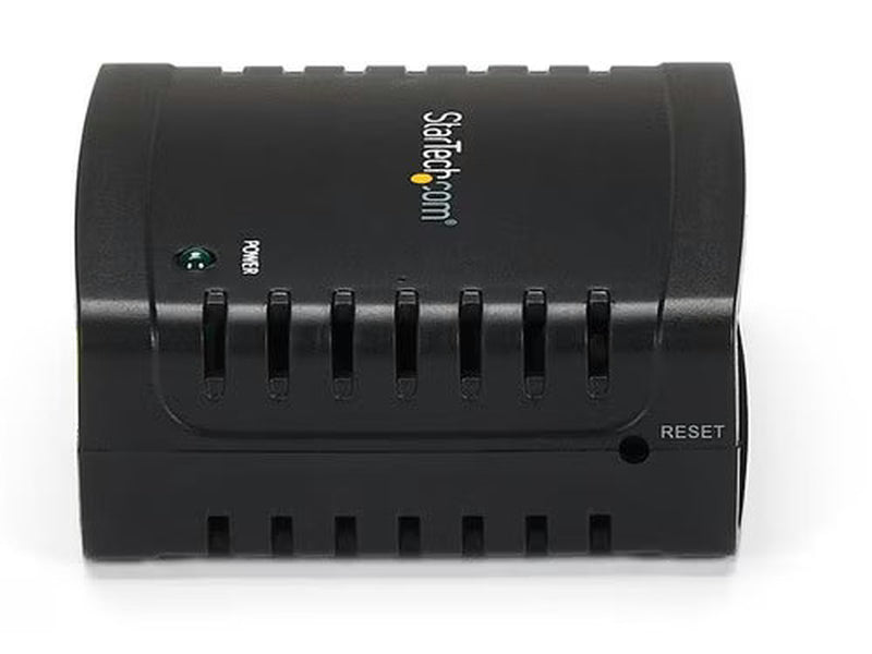 StarTech 10/100Mbps Ethernet to USB 2.0 Network LPR Print Server